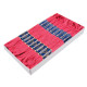 Aţă pentru brodat mouline nitarna cehia, 24 jurubițe / cutie - Fiery red (24 Bucăți) Aţă pentru brodat mouline nitarna cehia, 24 jurubițe / cutie - Fiery red (24 Bucăți)