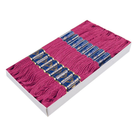 Aţă pentru brodat mouline nitarna cehia, 24 jurubițe / cutie - Fiery red (24 Bucăți) Aţă pentru brodat mouline nitarna cehia, 24 jurubițe / cutie - Fiery red (24 Bucăți)