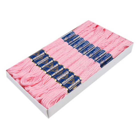 Aţă pentru brodat mouline nitarna cehia, 24 jurubițe / cutie - Fiery red (24 Bucăți) Aţă pentru brodat mouline nitarna cehia, 24 jurubițe / cutie - Fiery red (24 Bucăți)