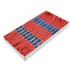 Aţă pentru brodat mouline nitarna cehia, 24 jurubițe / cutie - Fiery red (24 Bucăți) Aţă pentru brodat mouline nitarna cehia, 24 jurubițe / cutie - Fiery red (24 Bucăți)