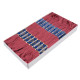 Aţă pentru brodat mouline nitarna cehia, 24 jurubițe / cutie - Fiery red (24 Bucăți) Aţă pentru brodat mouline nitarna cehia, 24 jurubițe / cutie - Fiery red (24 Bucăți)