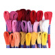 Aţă pentru brodat mouline nitarna cehia, 24 jurubițe / cutie - Fiery red (24 Bucăți) Aţă pentru brodat mouline nitarna cehia, 24 jurubițe / cutie - Fiery red (24 Bucăți)