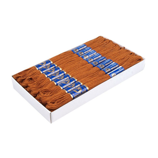 Aţă pentru brodat mouline nitarna cehia, 24 jurubițe / cutie - Fiery red (24 Bucăți) Aţă pentru brodat mouline nitarna cehia, 24 jurubițe / cutie - Fiery red (24 Bucăți)