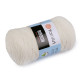 Bandă de tricotat spaghetti, 250 g - Bej (1 Bucată) Bandă de tricotat spaghetti, 250 g - Bej (1 Bucată)
