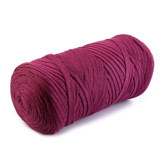 Bandă de tricotat spaghetti, 250 g - Bej (1 Bucată) Bandă de tricotat spaghetti, 250 g - Bej (1 Bucată)