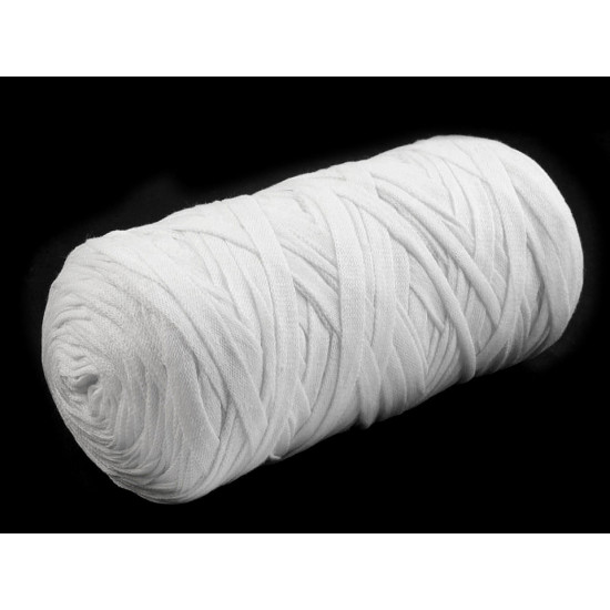 Bandă de tricotat spaghetti, 250 g - Bej (1 Bucată) Bandă de tricotat spaghetti, 250 g - Bej (1 Bucată)