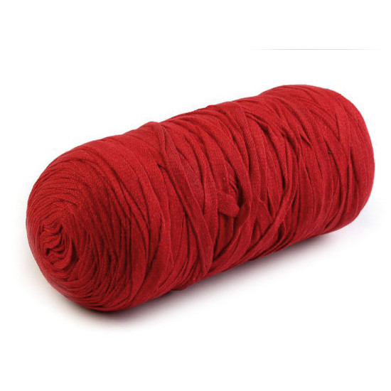 Bandă de tricotat spaghetti, 250 g - Bej (1 Bucată) Bandă de tricotat spaghetti, 250 g - Bej (1 Bucată)