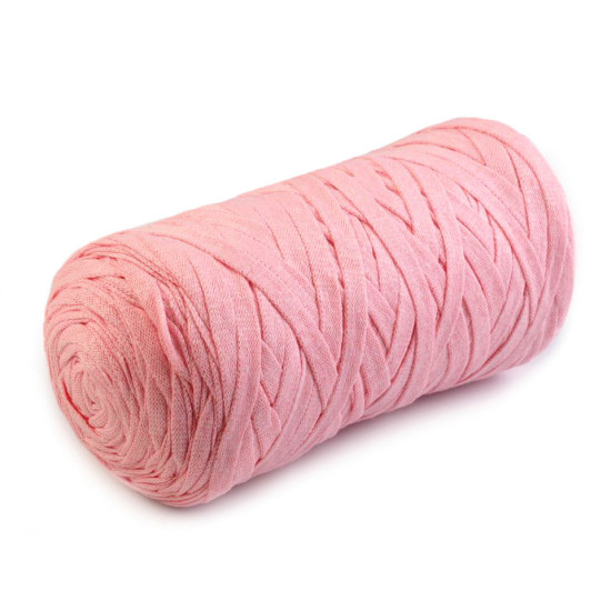 Bandă de tricotat spaghetti, 250 g - Bej (1 Bucată) Bandă de tricotat spaghetti, 250 g - Bej (1 Bucată)