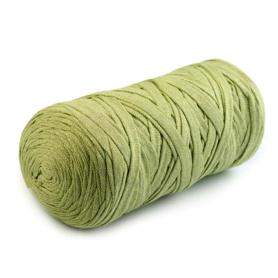 Bandă de tricotat spaghetti, 250 g - Bej (1 Bucată) Bandă de tricotat spaghetti, 250 g - Bej (1 Bucată)