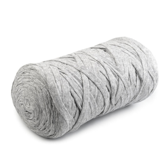 Bandă de tricotat spaghetti, 250 g - Bej (1 Bucată) Bandă de tricotat spaghetti, 250 g - Bej (1 Bucată)