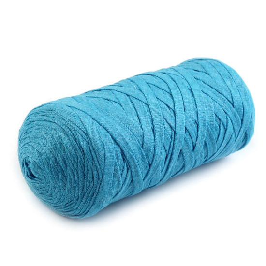 Bandă de tricotat spaghetti, 250 g - Bej (1 Bucată) Bandă de tricotat spaghetti, 250 g - Bej (1 Bucată)