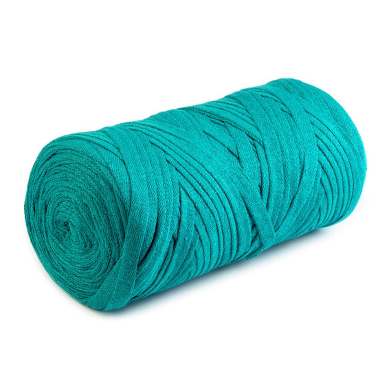 Bandă de tricotat spaghetti, 250 g - Bej (1 Bucată) Bandă de tricotat spaghetti, 250 g - Bej (1 Bucată)