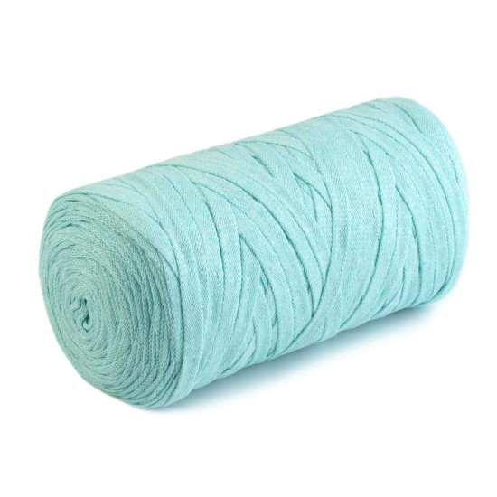 Bandă de tricotat spaghetti, 250 g - Bej (1 Bucată) Bandă de tricotat spaghetti, 250 g - Bej (1 Bucată)