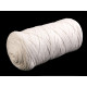 Bandă de tricotat spaghetti, 250 g - Bej (1 Bucată) Bandă de tricotat spaghetti, 250 g - Bej (1 Bucată)