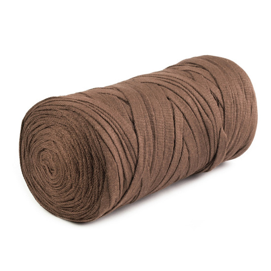 Bandă de tricotat spaghetti, 250 g - Bej (1 Bucată) Bandă de tricotat spaghetti, 250 g - Bej (1 Bucată)