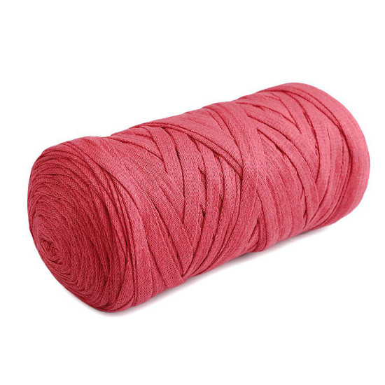 Bandă de tricotat spaghetti, 250 g - Bej (1 Bucată) Bandă de tricotat spaghetti, 250 g - Bej (1 Bucată)
