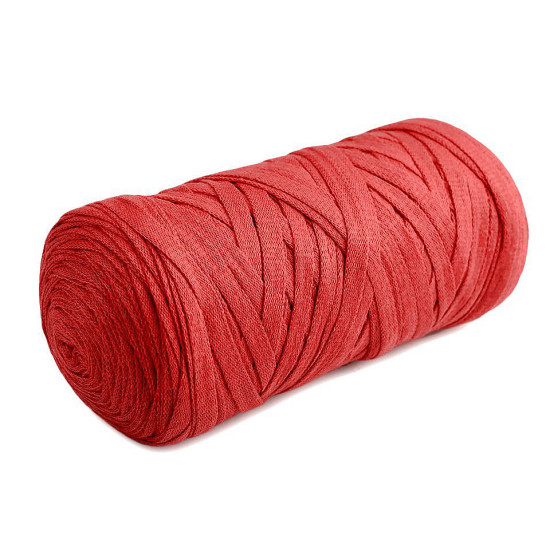 Bandă de tricotat spaghetti, 250 g - Bej (1 Bucată) Bandă de tricotat spaghetti, 250 g - Bej (1 Bucată)