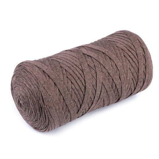 Bandă de tricotat spaghetti, 250 g - Bej (1 Bucată) Bandă de tricotat spaghetti, 250 g - Bej (1 Bucată)