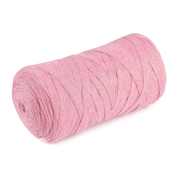 Bandă de tricotat spaghetti, 250 g - Bej (1 Bucată) Bandă de tricotat spaghetti, 250 g - Bej (1 Bucată)