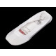 Talpici din bumbac cu bandă de silicon antialunecare - Alb (10 Perechi) Talpici din bumbac cu bandă de silicon antialunecare - Alb (10 Perechi)
