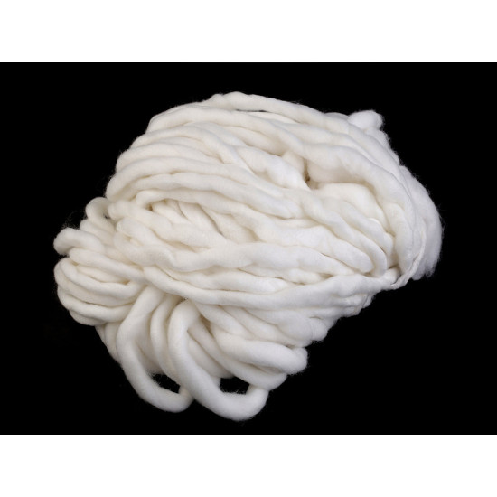 Fir de tricotat gros, cca 250 g - Gri verzui deschis (1 Bucată) Fir de tricotat gros, cca 250 g - Gri verzui deschis (1 Bucată)