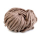 Fir de tricotat gros, cca 250 g - Gri verzui deschis (1 Bucată) Fir de tricotat gros, cca 250 g - Gri verzui deschis (1 Bucată)