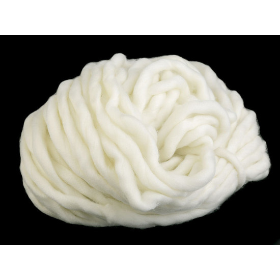 Fir de tricotat gros, cca 250 g - Gri verzui deschis (1 Bucată) Fir de tricotat gros, cca 250 g - Gri verzui deschis (1 Bucată)