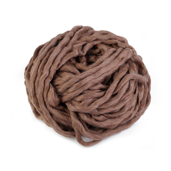 Fir de tricotat gros, cca 250 g - Gri verzui deschis (1 Bucată) Fir de tricotat gros, cca 250 g - Gri verzui deschis (1 Bucată)