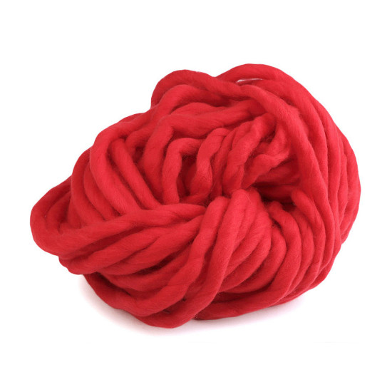Fir de tricotat gros, cca 250 g - Gri verzui deschis (1 Bucată) Fir de tricotat gros, cca 250 g - Gri verzui deschis (1 Bucată)