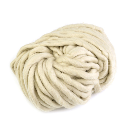 Fir de tricotat gros, cca 250 g - Gri verzui deschis (1 Bucată) Fir de tricotat gros, cca 250 g - Gri verzui deschis (1 Bucată)