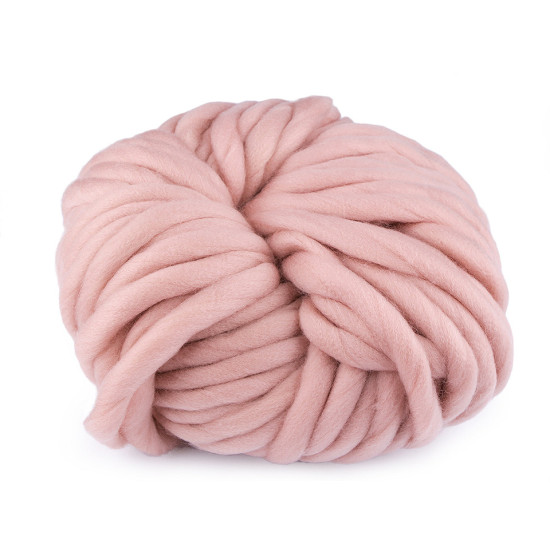 Fir de tricotat gros, cca 250 g - Gri verzui deschis (1 Bucată) Fir de tricotat gros, cca 250 g - Gri verzui deschis (1 Bucată)