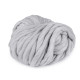 Fir de tricotat gros, cca 250 g - Gri verzui deschis (1 Bucată) Fir de tricotat gros, cca 250 g - Gri verzui deschis (1 Bucată)