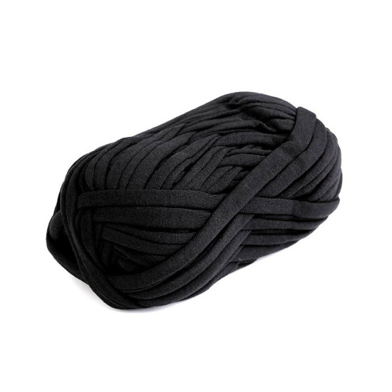 Bandă de tricotat spaghetti, 100 g - Maro deschis (10 Bucăți) Bandă de tricotat spaghetti, 100 g - Maro deschis (10 Bucăți)