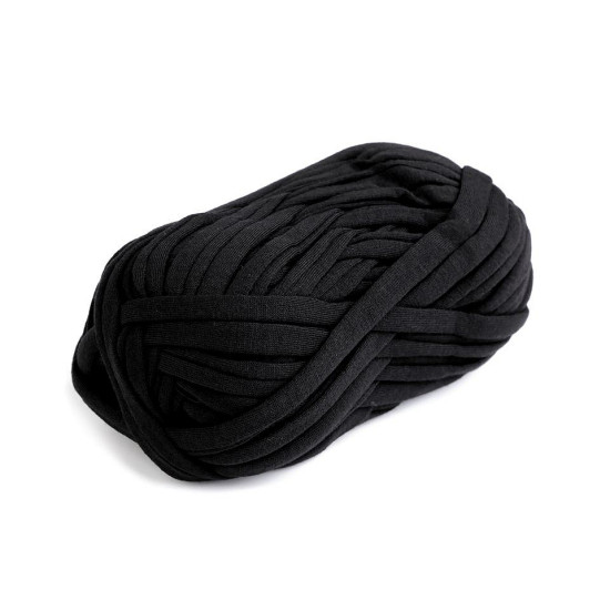 Bandă de tricotat spaghetti, 100 g - Maro deschis (10 Bucăți) Bandă de tricotat spaghetti, 100 g - Maro deschis (10 Bucăți)