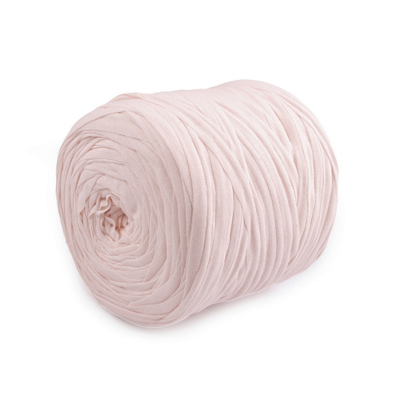 Bandă de tricotat spaghetti, 550-700 g - Crem deschis (1 Bucată) Bandă de tricotat spaghetti, 550-700 g - Crem deschis (1 Bucată)