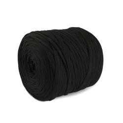 Bandă de tricotat spaghetti, 550-700 g - Negru (1 Bucată)