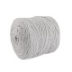 Bandă de tricotat spaghetti, 550-700 g - Crem deschis (1 Bucată) Bandă de tricotat spaghetti, 550-700 g - Crem deschis (1 Bucată)