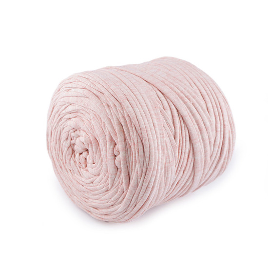 Bandă de tricotat spaghetti, 550-700 g - Crem deschis (1 Bucată) Bandă de tricotat spaghetti, 550-700 g - Crem deschis (1 Bucată)