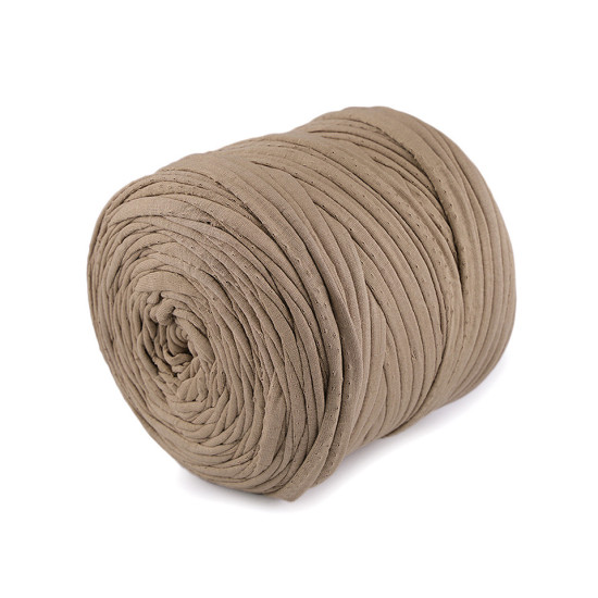 Bandă de tricotat spaghetti, 550-700 g - Crem deschis (1 Bucată) Bandă de tricotat spaghetti, 550-700 g - Crem deschis (1 Bucată)