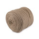 Bandă de tricotat spaghetti, 550-700 g - Crem deschis (1 Bucată) Bandă de tricotat spaghetti, 550-700 g - Crem deschis (1 Bucată)