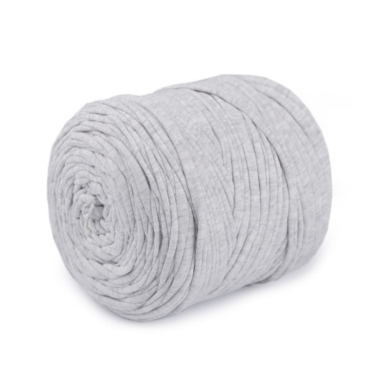 Bandă de tricotat spaghetti, 550-700 g - Crem deschis (1 Bucată) Bandă de tricotat spaghetti, 550-700 g - Crem deschis (1 Bucată)