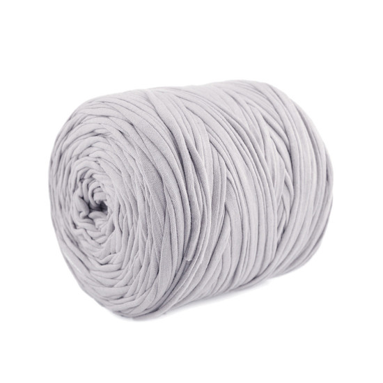 Bandă de tricotat spaghetti, 550-700 g - Crem deschis (1 Bucată) Bandă de tricotat spaghetti, 550-700 g - Crem deschis (1 Bucată)