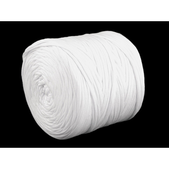 Bandă de tricotat spaghetti, 550-700 g - Crem deschis (1 Bucată) Bandă de tricotat spaghetti, 550-700 g - Crem deschis (1 Bucată)