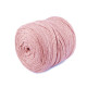 Bandă de tricotat spaghetti, 550-700 g - Crem deschis (1 Bucată) Bandă de tricotat spaghetti, 550-700 g - Crem deschis (1 Bucată)