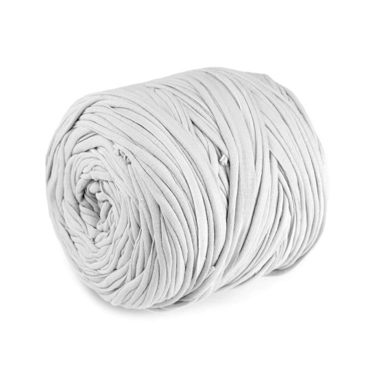 Bandă de tricotat spaghetti, 550-700 g - Crem deschis (1 Bucată) Bandă de tricotat spaghetti, 550-700 g - Crem deschis (1 Bucată)