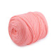 Bandă de tricotat spaghetti, 550-700 g - Crem deschis (1 Bucată) Bandă de tricotat spaghetti, 550-700 g - Crem deschis (1 Bucată)