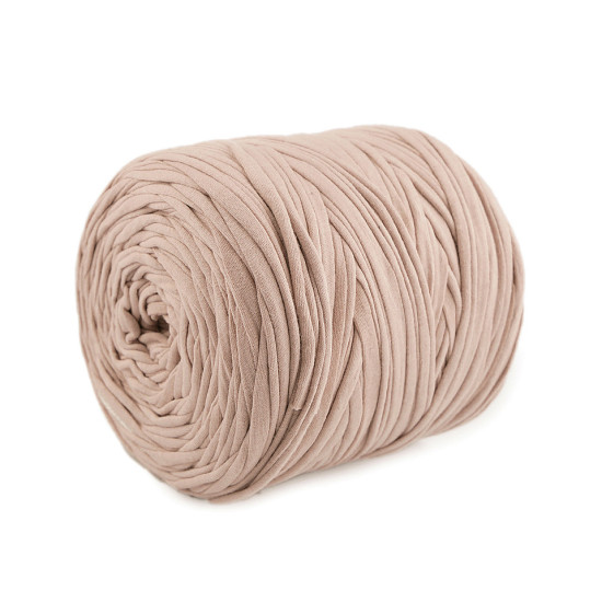 Bandă de tricotat spaghetti, 550-700 g - Crem deschis (1 Bucată) Bandă de tricotat spaghetti, 550-700 g - Crem deschis (1 Bucată)