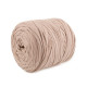 Bandă de tricotat spaghetti, 550-700 g - Crem deschis (1 Bucată) Bandă de tricotat spaghetti, 550-700 g - Crem deschis (1 Bucată)
