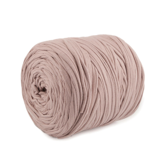 Bandă de tricotat spaghetti, 550-700 g - Crem deschis (1 Bucată) Bandă de tricotat spaghetti, 550-700 g - Crem deschis (1 Bucată)