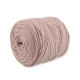 Bandă de tricotat spaghetti, 550-700 g - Crem deschis (1 Bucată) Bandă de tricotat spaghetti, 550-700 g - Crem deschis (1 Bucată)